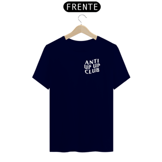 Nome do produto Camiseta Anti Up Up Club - Frente