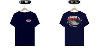 Nome do produto Camiseta K20 - Frente e Costas - Honda Collection