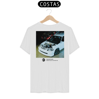 Nome do produto Camiseta Civic EK9 - Honda Collection 004/005