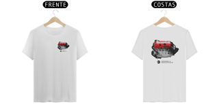 Nome do produto Camiseta K20 - Frente e costas