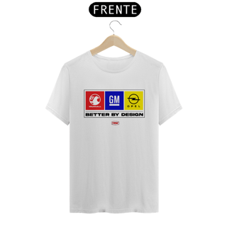 Nome do produto Camiseta - Better by Design | Vauxhall GM Opel