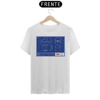 Nome do produto Camiseta Uno Turbo i.e - Blueprint