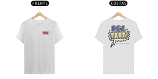 Nome do produto Camiseta DSG Fart - Frente e Costas
