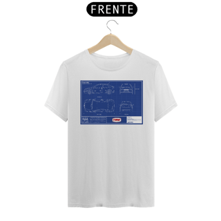 Nome do produto Camiseta Astra GLS - Blueprint - Frente