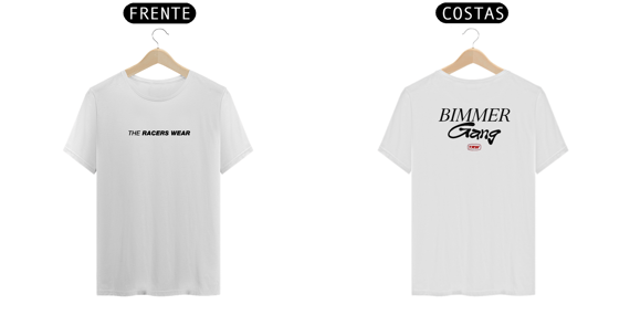 Camiseta Bimmer Gang - Frente e Verso