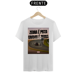Nome do produto Zebra é Pista Grama é Zebra - Frente