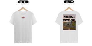 Nome do produto Zebra é Pista Grama é Zebra - Frente e Verso