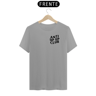 Nome do produto Camiseta Anti Up Up Club - Frente
