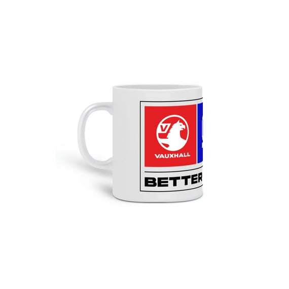Caneca - Better by Design | Vauxhall GM Opel
