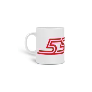 Nome do produto Caneca Carlos Sainz | F1