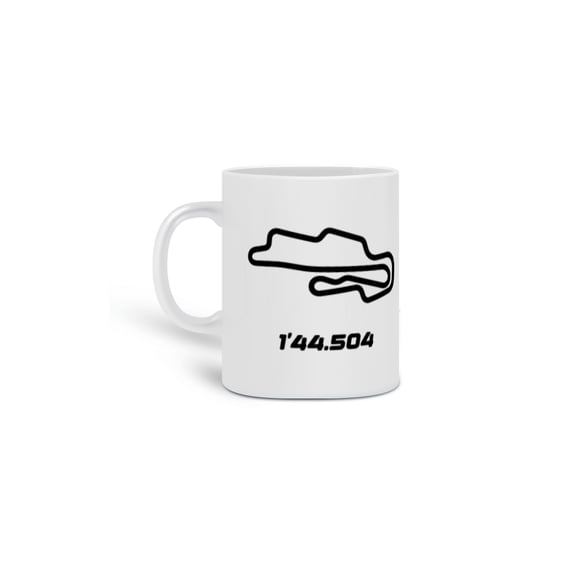 Caneca Mugello Record - Francesco Bagnaia | Ducati Corse