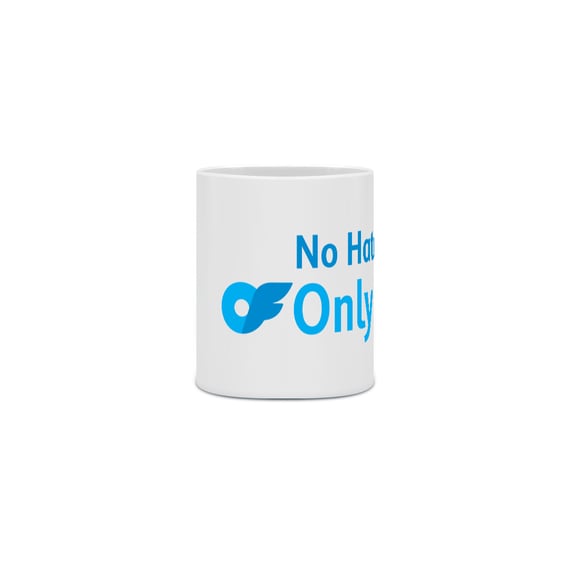 Caneca No Haters Only Fans
