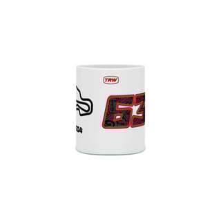 Nome do produto Caneca Mugello Record - Francesco Bagnaia | Ducati Corse
