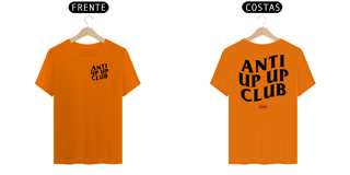 Nome do produto Camiseta Anti Up Up Club - Frente e Verso