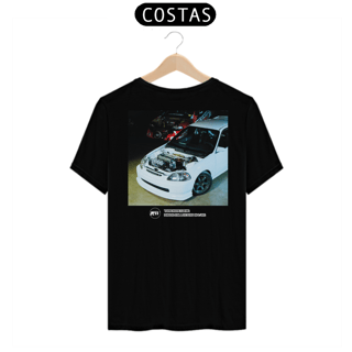Nome do produto Camiseta Civic EK9 - Honda Collection 004/005