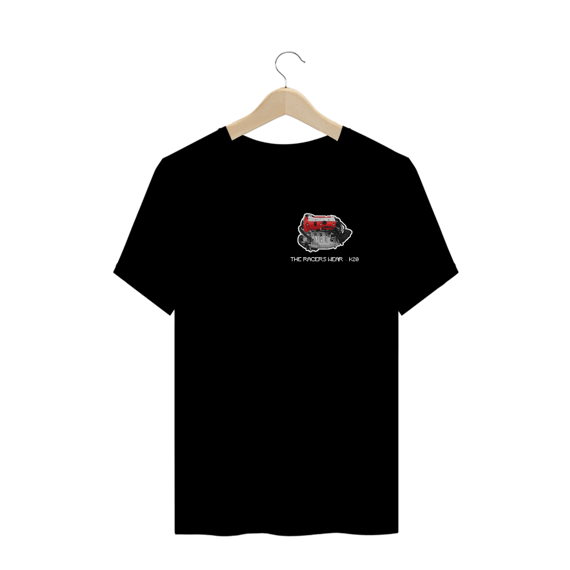Camiseta Plus Size K20 | Frente - Preta