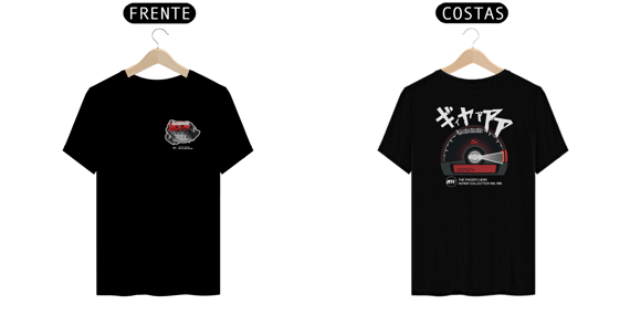 Camiseta K20/Rev Limiter - Frente e verso