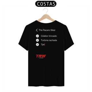 Nome do produto Camiseta Lista T-jet - Preta