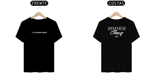 Nome do produto Camiseta Bimmer Gang - Frente e Verso