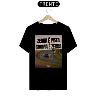 Nome do produto Zebra é Pista Grama é Zebra - Frente