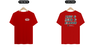 Nome do produto Camiseta DSG & IS38 & EA888 - Frente e Costas