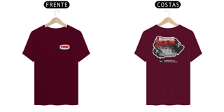 Nome do produto Camiseta K20 - Frente e Costas - Honda Collection