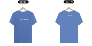 Nome do produto Camiseta Solana Masculina