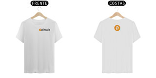 Nome do produto Camiseta Bitcoin