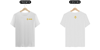 Nome do produto Camiseta Binance Coin