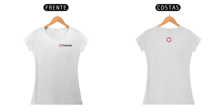 Nome do produto Camiseta Feminina Polkadot