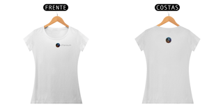 Nome do produto Camiseta Feminina Ethereum