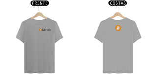 Nome do produto Camiseta Bitcoin