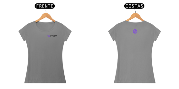 Camiseta Feminina Polygon