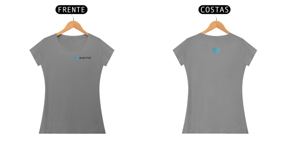 Camiseta Feminina Injective
