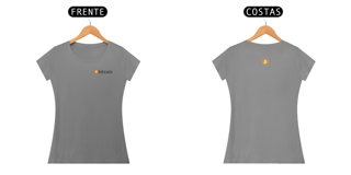 Nome do produto Camiseta Feminina Bitcoin