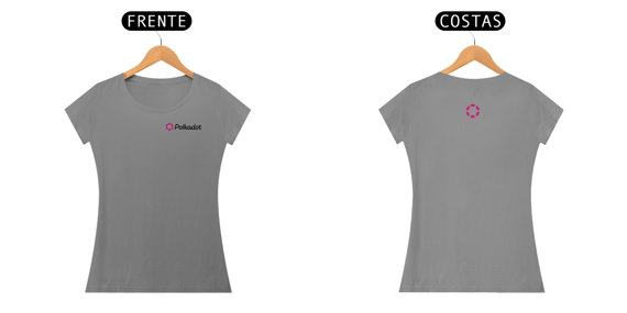 Camiseta Feminina Polkadot