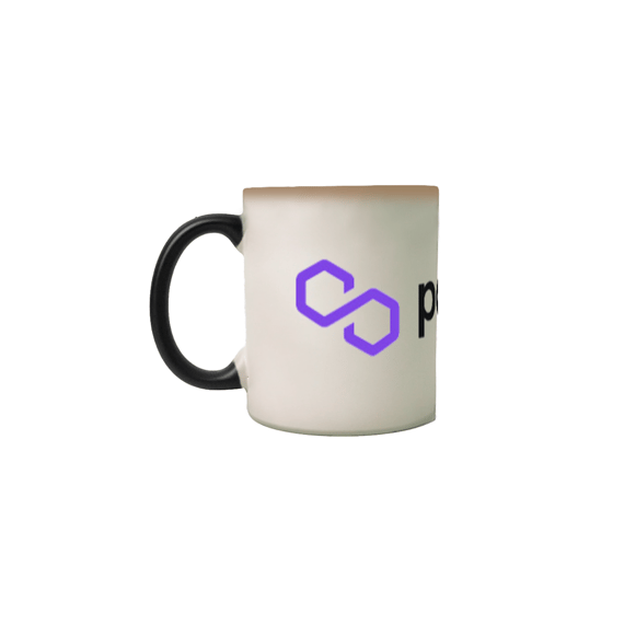 Caneca Mágica Polygon