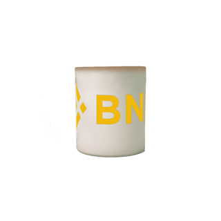 Nome do produto Caneca Mágica Binance Coin