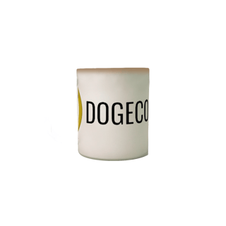 Nome do produto Caneca Mágica Doge Coin
