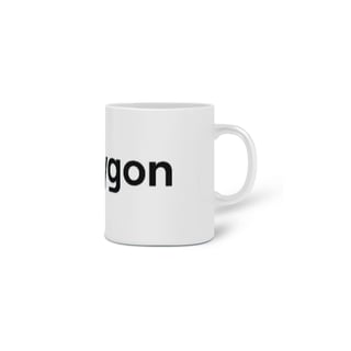 Nome do produto Caneca Polygon