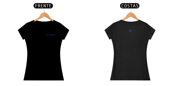 Camiseta Feminina Cardano