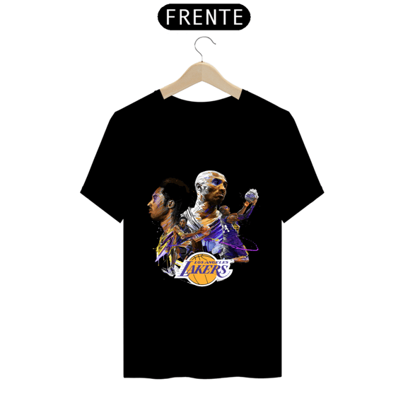 Camiseta Kobe Bryant Black Mamba V1