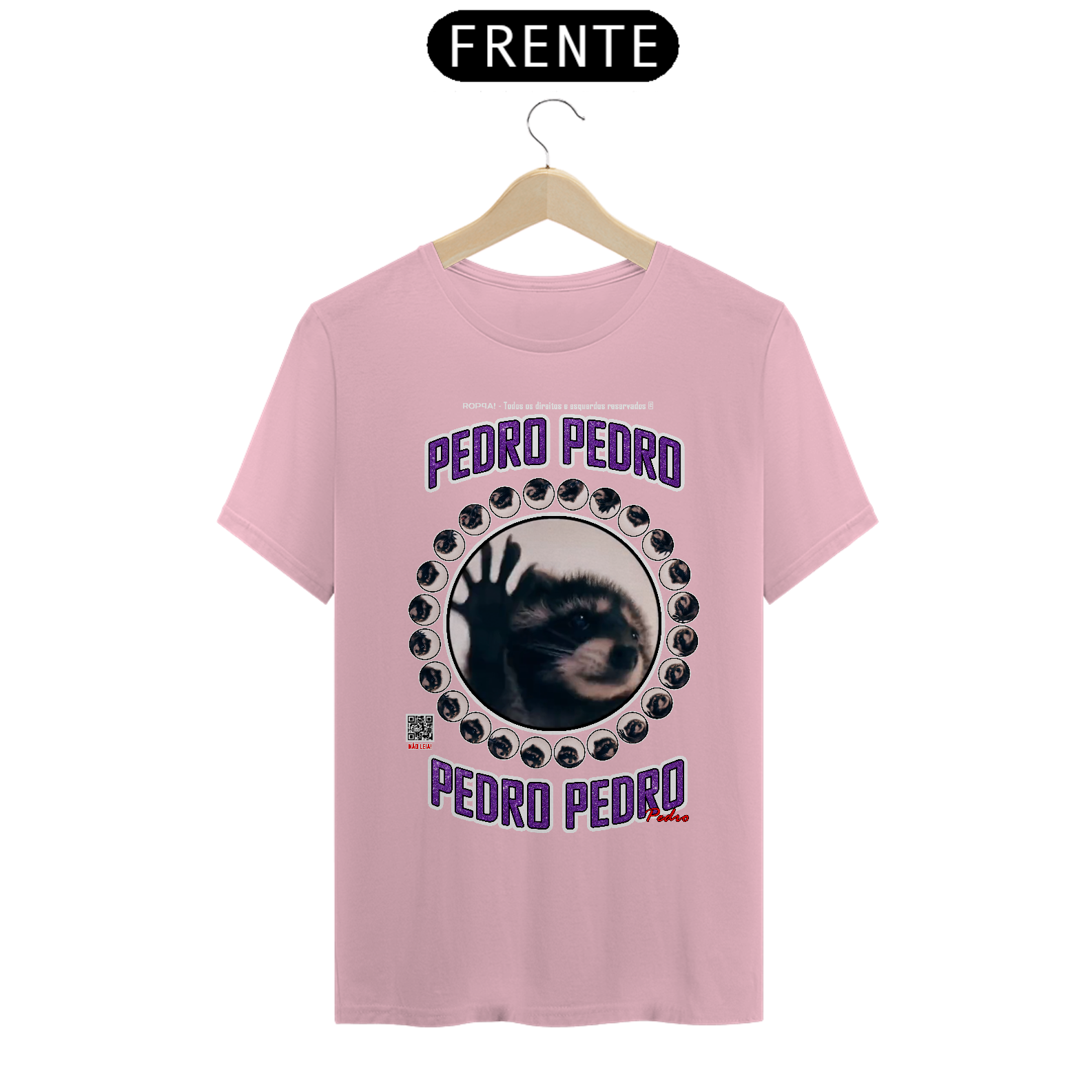 Pedro Pedro - Frente Rosa