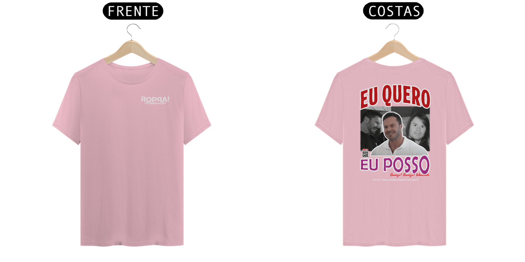 Eu quero Eu posso - Costas Rosa