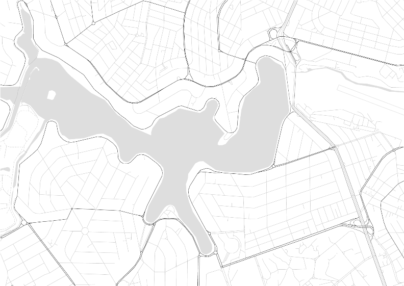 Nome do produto: Mapa Pampulha