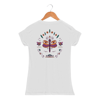 Nome do produto Borboleta baby look Esporte Costas - @animoestudio