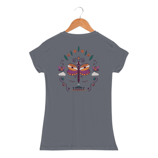 Nome do produto Borboleta baby look Esporte Costas - @animoestudio