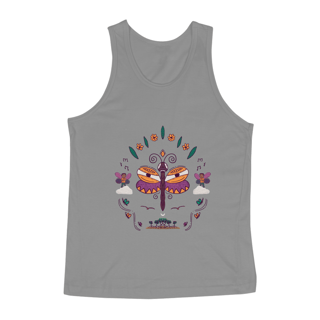 Nome do produto Camisa Borboleta Regata - @animoestudio