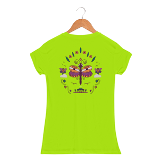 Nome do produto Borboleta baby look Esporte Costas - @animoestudio