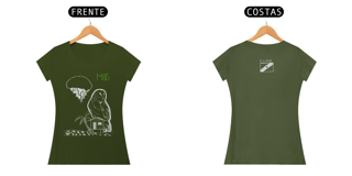 Nome do produto Camisa Baby Look RASGA MORTALHA  - Art: @mhorgana_